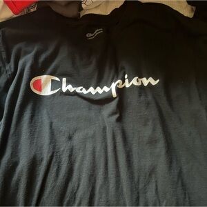 Black Champion shirt